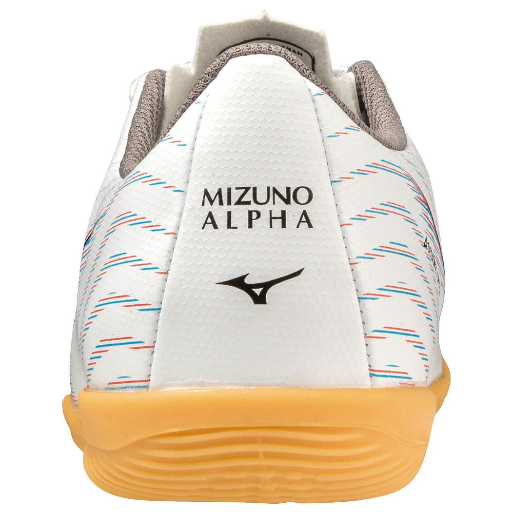 【大特価】【 ミズノ MIZUNO 】 サッカー ジュニア ミズノアルファ SELECT Jr IN ホワイト P1GG236509 MIZUNO α
