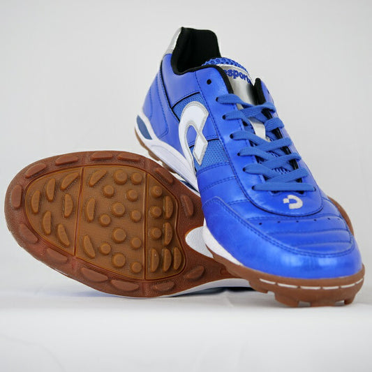 【デスポルチ desporte】 サンルイス ST 2 /コバルトブルー×ミラーシルバー フットサル トレーニングシューズ DS1446-cbmsiv Sao Luis ST II