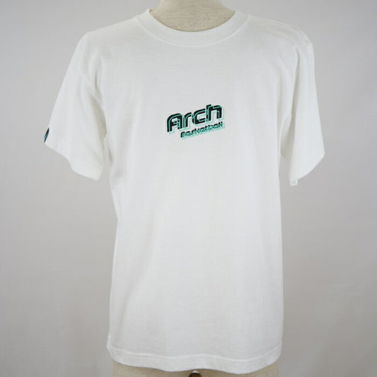 【 Arch アーチ 】 バスケットウェア Tシャツ diagonal tee ホワイト 半袖 バスケットシャツ ショートスリーブ T121-112 バスケ