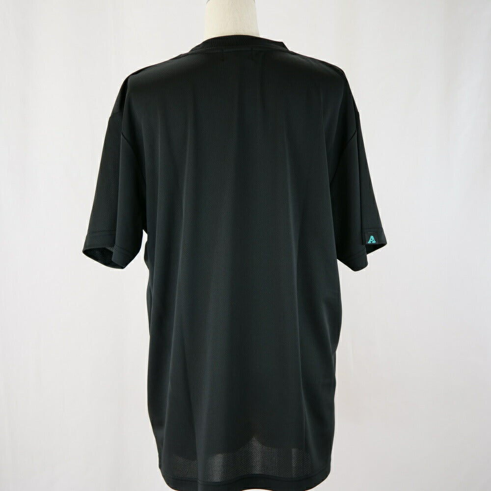 【 Arch アーチ 】 バスケットウェア Tシャツ cheers tee [DRY] ( ブラック ) 半袖 バスケットシャツ ショートスリーブ T122-132 バスケ