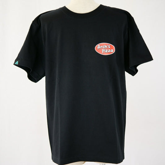 【 Arch アーチ 】 バスケットウェア Tシャツ Arch's pizza tee ( ブラック ) 半袖 バスケットシャツ ショートスリーブ T122-141 バスケ