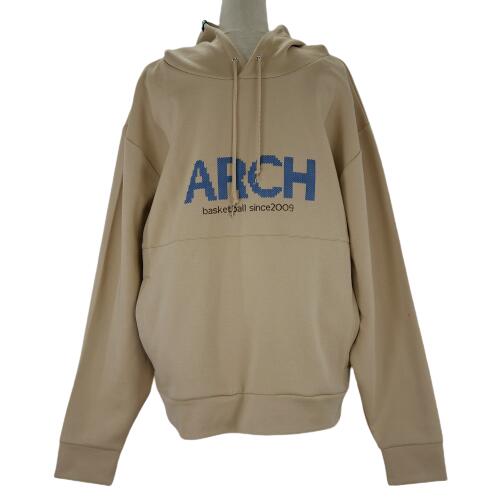【 Arch アーチ 】 バスケット ジャケット crochet logo P/O parka エクリュ アウター T722-115