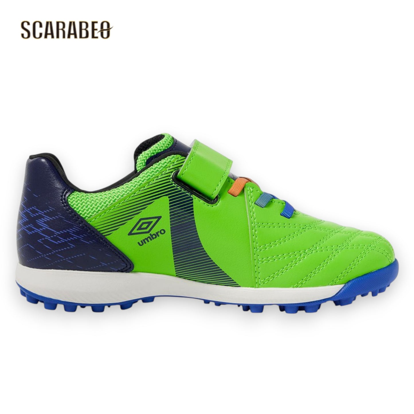 アンブロ アクセレイター SB JR WIDE ジュニア トレーニングシューズ uf5fcst2j  土・ターフ用 幅広 ベルト UMBRO ACCERATOR 2025年秋冬 25FW