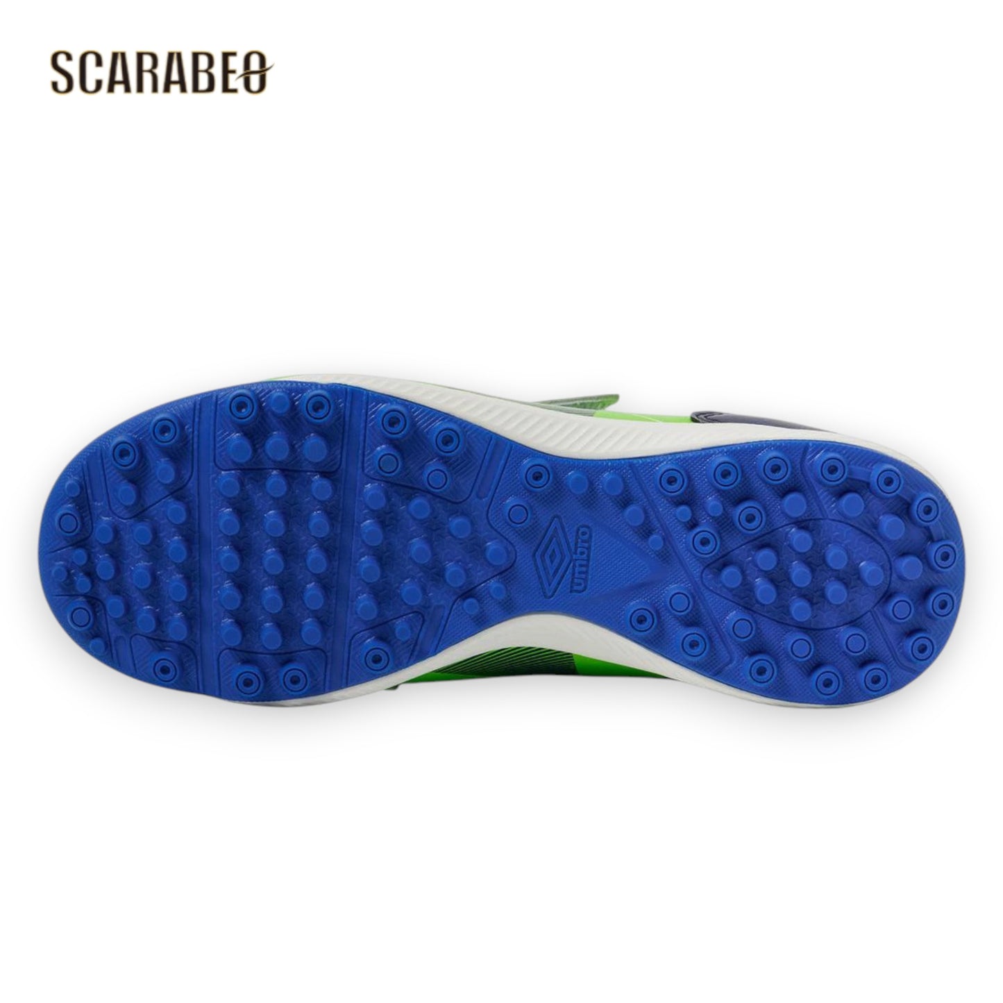 アンブロ アクセレイター SB JR WIDE ジュニア トレーニングシューズ uf5fcst2j  土・ターフ用 幅広 ベルト UMBRO ACCERATOR 2025年秋冬 25FW