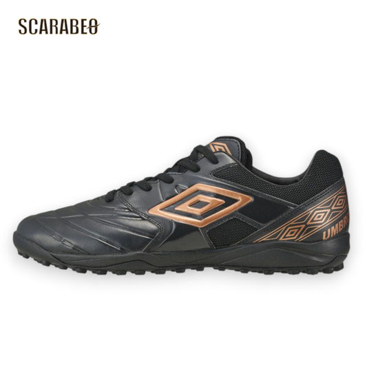 アンブロ UMBRO アクセレイター TR EX WIDE BKGD ワイドラスト ターフ トレーニングシューズ 人工芝 土対応 ACCERATOR サッカーシューズ ブラック UF5SFCT5M