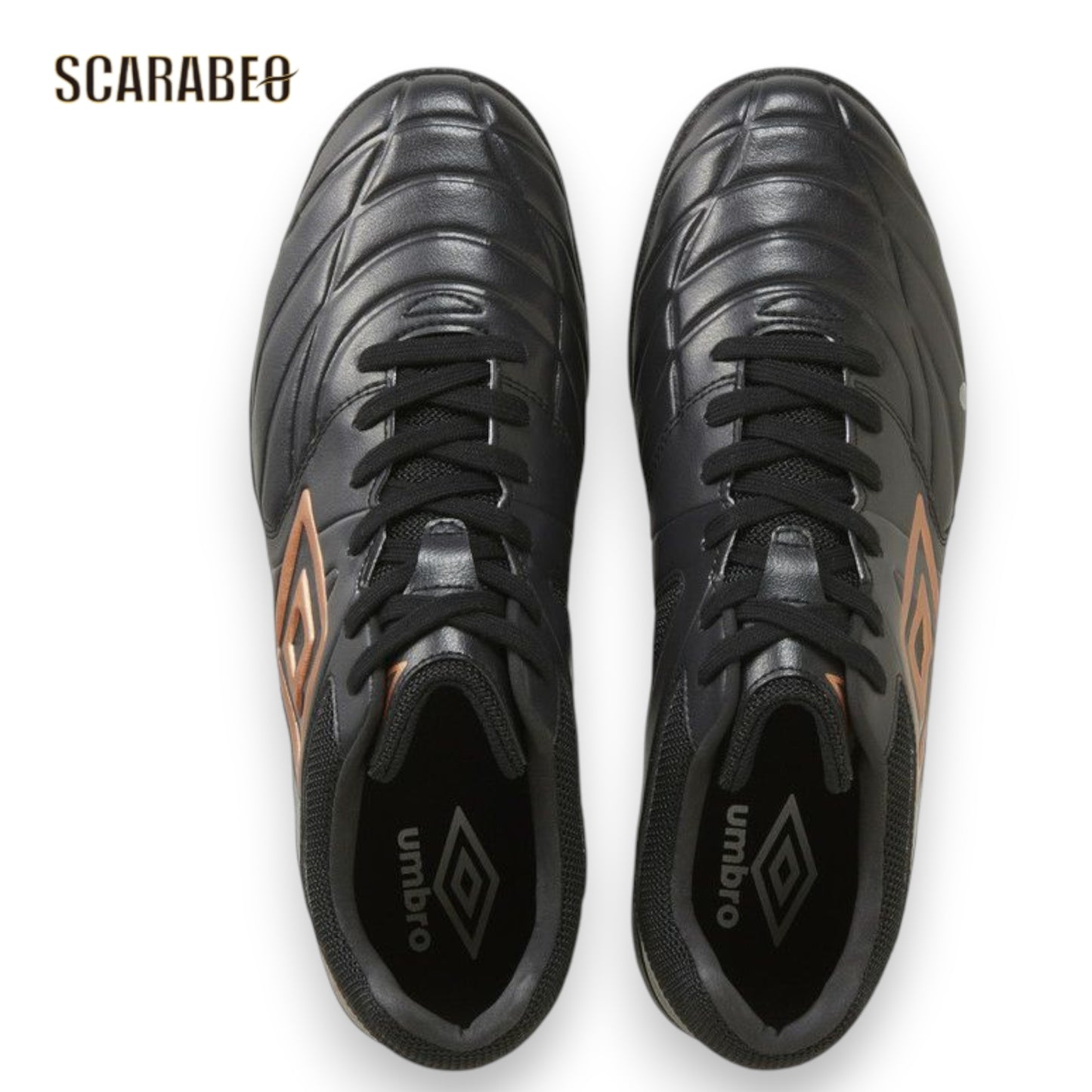 アンブロ UMBRO アクセレイター TR EX WIDE BKGD ワイドラスト ターフ トレーニングシューズ 人工芝 土対応 ACCERATOR サッカーシューズ ブラック UF5SFCT5M