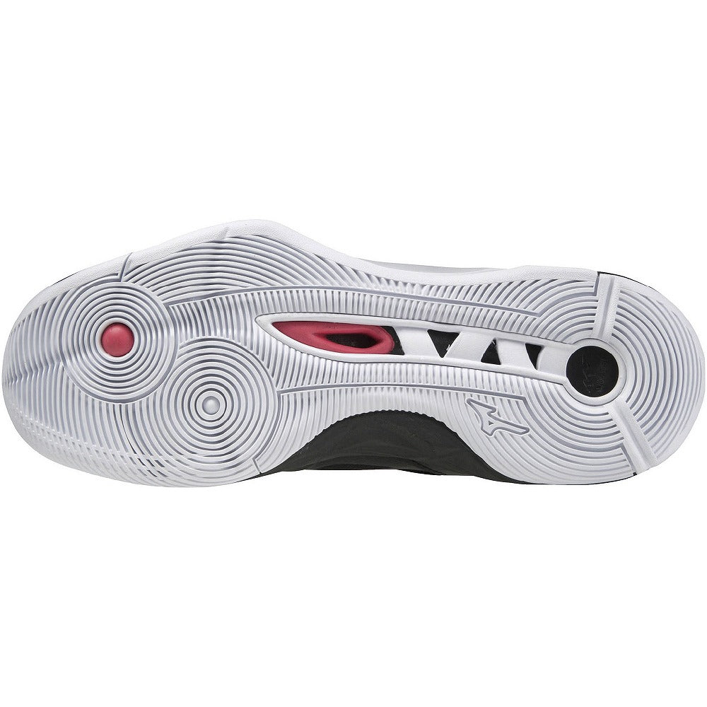 【 ミズノ mizuno 】 バレーボールシューズ ウェーブモーメンタム 2 ( ブラック×ゴールド×ホワイト ) V1GA211252 WAVE MOMENTUM 2