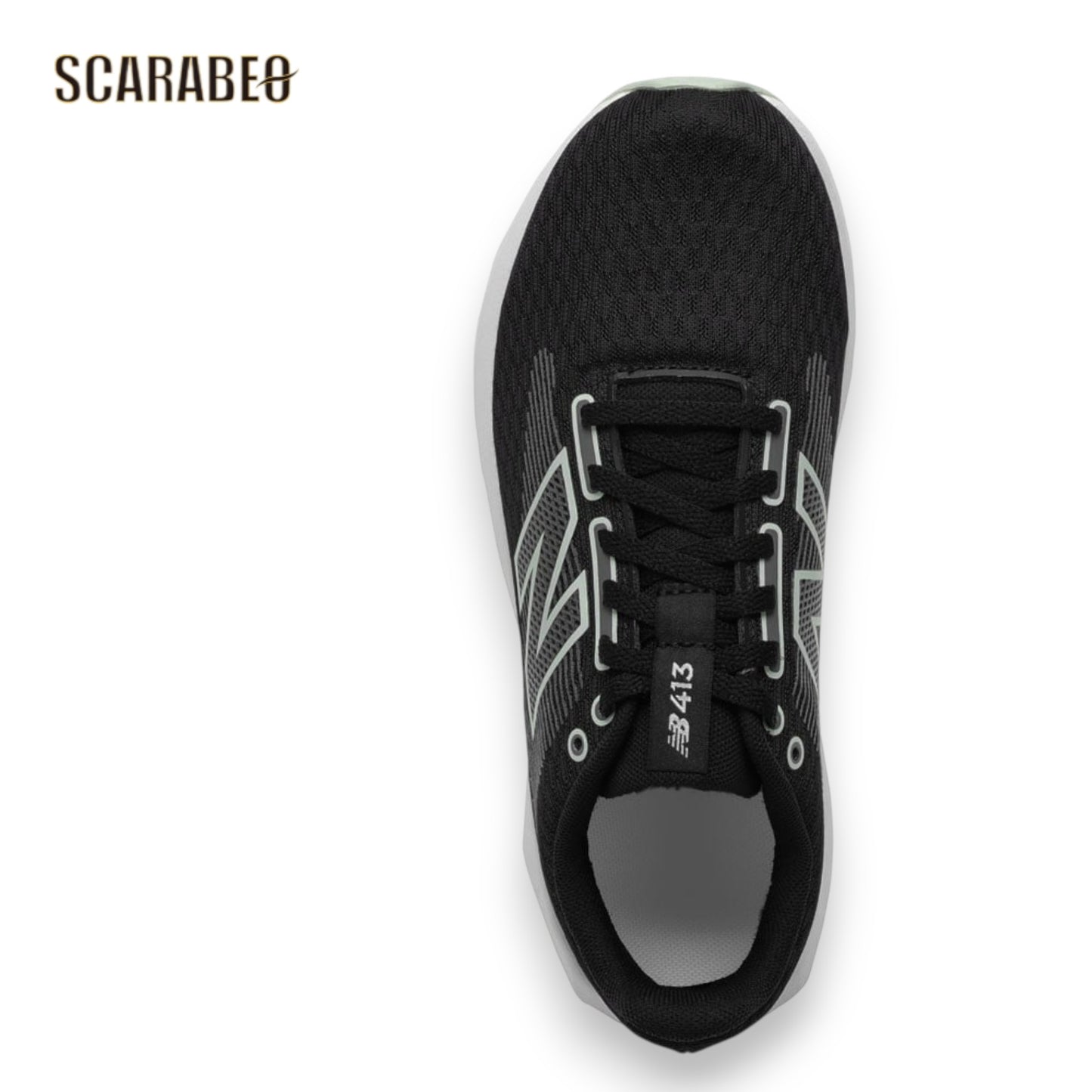 ニューバランス 413 v3 レディース ランニングシューズ 軽量 メッシュ 幅広 ウォーキング ジョギング new balance W413LG3D