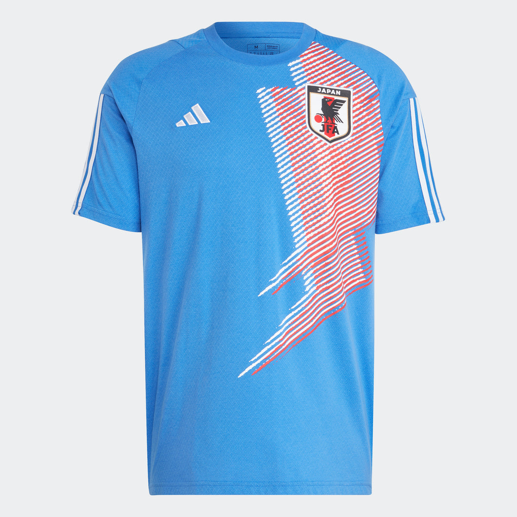 アディダス サッカー日本代表 2022 トラベル Tシャツ DE103