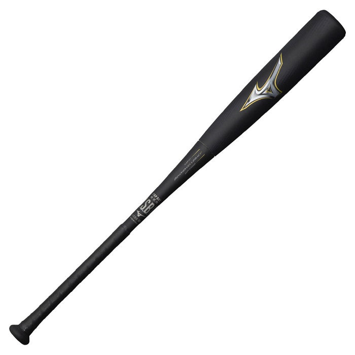 【ミズノ MIZUNO】 ビヨンドマックスレガシートップ ( ブラック×ゴールド ) 1CJBR15785 軟式野球バット 85cm