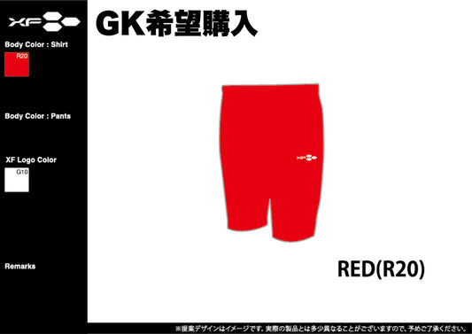 GKインナーショーツ　レッド
