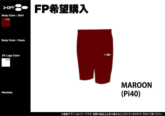 FPインナーショーツ　エンジ