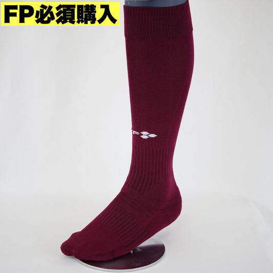 FPオフィシャルユニフォームストッキング　エンジ
