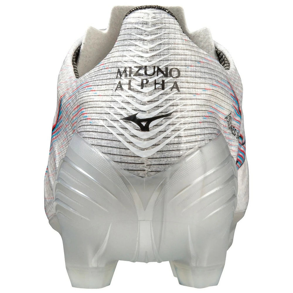 ミズノ MIZUNO サッカースパイク α アルファ プロ ホワイト×イグニッションレッド×ブルー P1GA236409 ALPHA PRO –  スポーツショップSCARABEO