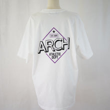 画像をギャラリービューアに読み込む, 【 Arch アーチ 】 バスケットウェア Tシャツ athletic dept 09 tee ホワイト 半袖
