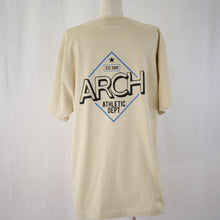 画像をギャラリービューアに読み込む, 【 Arch アーチ 】 バスケットウェア Tシャツ athletic dept 09 tee サンドベージュ 半袖
