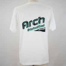 画像をギャラリービューアに読み込む, 【 Arch アーチ 】 バスケットウェア Tシャツ diagonal tee ホワイト 半袖
