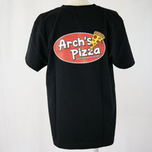 画像をギャラリービューアに読み込む, 【 Arch アーチ 】 バスケットウェア Tシャツ Arch&#39;s pizza tee ( ブラック ) 半袖
