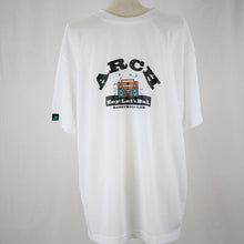 画像をギャラリービューアに読み込む, 【 Arch アーチ 】 バスケットウェア Tシャツ awesome beat tee [DRY] ( ホワイト ) 半袖
